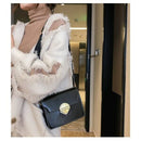 Girls Small Bag Female Korean Version Of The Wild Shoulder Bag Messenger Ba