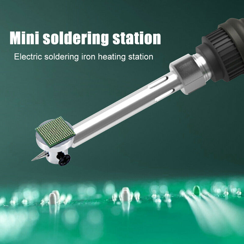 Small Ironing Table Desoldering Various Cable Holders for T12 936 IC Chips