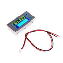 Universal Battery Capacity Voltmeter Tester LCD Car Lead-acid Indicator 10-100V