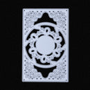 Window Grille DIY Metal Stencil Scrapbook Embroidery Craft Cutting Die