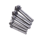 6pcs/Set 3 Flute HSS Chamfer Chamfering End Mill Cutter Countersink Drill BitM3c