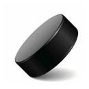 Official Ice Hockey Puck Black Standard Rubber Training L0Z1