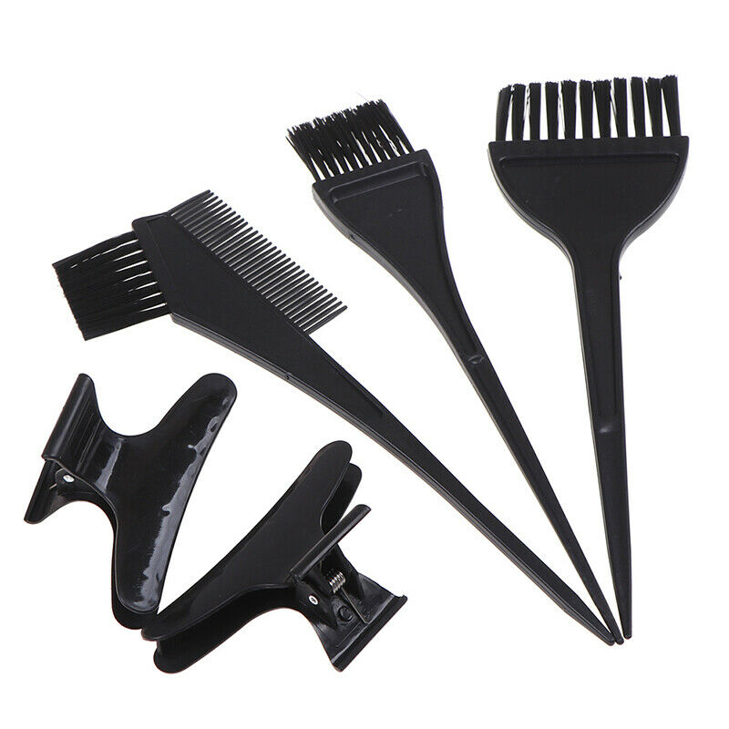 Hair Color Dye Bowl Comb Hair Dyeing Tools Salon Hairdressing Styling DIY TSEAU
