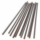 100Pcs Black Plastic Mini Cocktail Straws For Celebration Drink Party Supplies