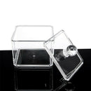 Makeup Organizer Bathroom Storage Cotton Buds Dispenzer Cotton Swabs Holder