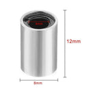 2 pcs LM4UU 4mm Bore Double Side Rubber Seal Linear Motion Ball Bearing Bus Z6F9