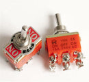 Valuable 6-Pin Toggle DPDT ON-ON Switch 15A 250V Mini Switches gg