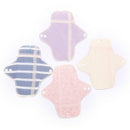 160mm Natural Cotton Reusable Sanitary Towel Pads Cloth Mama Menstrual Pad -Q