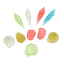 10pcs Luminous Light-emitting Artificial Pebble Stone Fish Tank Aquarium