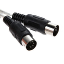 6FT PC USB to MIDI Keyboard Interface Converter Cable Cord