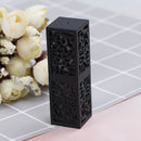 Empty cosmetic containers lipstick tube with black hollow lipstick tubes DIY  Z