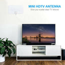 1080p Mini 200 Mile Range 25dBi TV Antenna HD Skylink 4K Digital HDTV Indoor