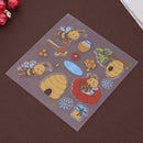Silicone Bee Seal+Cutting Dies Stencil Scrapbooking Album Decor Craft Gift