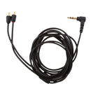 3.5mm To A2DC Upgrade Cable For Audio-Technica E40 50 70 Earphone Audio Cord