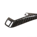 Carbon Fiber Right Drive Gear Shift Panel Frame Gear Knob Cover for BMW F20