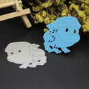 Animal Metal Stencil Cutting Die DIY Scrapbooking Frog Paper Card Craft