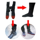Electric Heating Stocking Cotton Warm Thermal Socks Dual Layers Feet Warm