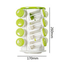 1X(Spice Jar Pepper Shaker Box Seasoning Cans Pepper Salt Cruet Plastic Bot