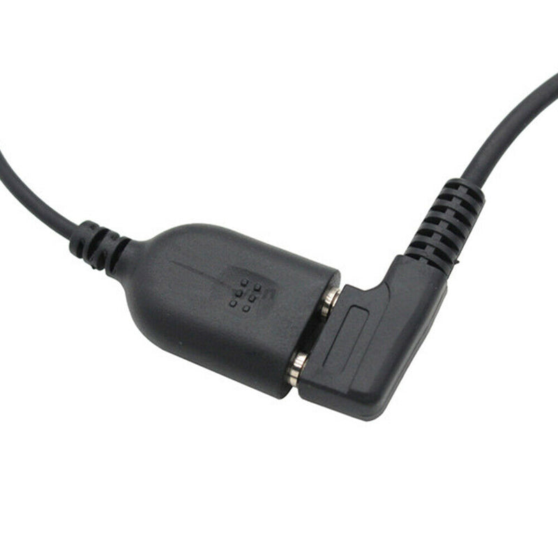 2 Meters Earphones Cable Extension Double Orifice K Walkie Talkie