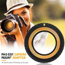 M42-EOS Copper Replacement Adjustable Adapter Ring for Canon DSLR 6D 5D Mark IV