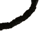 Womens Girls Stretch Headband Bath Spa Make up Wash Face Hairband Wrap Black
