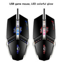 G3 Wired Optical Gaming 4 Gear 3200DPI 8 Button LED Professional USB Mouse