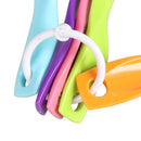 5 in 1 Colorful Plastic Measuring Spoons Set Kitchen Baking Tools