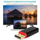 4K Display Port to HDMI Male Female Adapter Converter DisplayPort DP t OBM