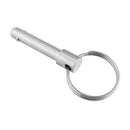 8 x 52mm Quick Release Pin Stainless Steel for Boat Marine Bimini Top