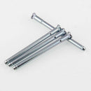 Door Hinge Pins and Pin Bushing Repair Kit for Ford F150 F250 F350 Sleeve  OGU