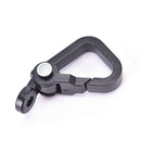 Universal Motorcycle Motorbike Bike Helmet Spring Lock Hanger Hook HangerB Hn