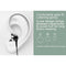 Bluetooth Headset Headphone Clip-on Earphone Sport Universal Earpiece Black