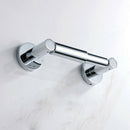 Round Toilet Paper Roll Holder Storage Bathroom Traditional Pivot Towel Dis