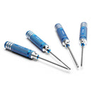 4 Pcs 1.5 2.0 2.5 3.0mm Hex Screwdriver Hexagon Screwdriver Set Allen Drive E2N2