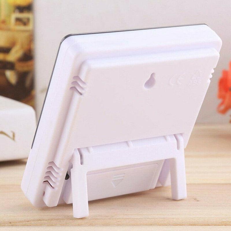 Digital Wireless Hygrometer Indoor Outdoor Thermometer Easy Read Kitchen