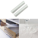 2X Clear Drawer Liner Kitchen Cupboard Mat Cabinet Table Protector Non Sli KUS