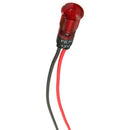 8mm Car Boat Van LED Indicator Pilot Dash Dashboard Panel Warning Light Lamp Red