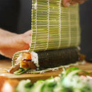 Rolling Bamboo Non-toxic Stick Sushi Making Sushi Roll DIY Square