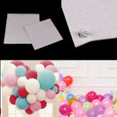 100points Attachment Dot Attach Balloons To Ceiling Wall Party Wedding StickerTO
