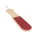 Double-sided Foot File Care Dead Skin Callus Remover Pedicure Tool Wood