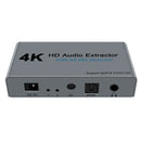 E21 4K HDMI 1.4 Switch 2 In 1 Out w/ Optical SPDIF + 3.5mm Audio Extractor