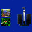 Air Powered Double Sponge Filter For Aquarium Tank Suction Water Filter