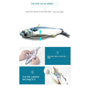 2Pieces Cat Lifelike Electric   Toys Cat Interactive Toys For Cats Supplies