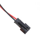 5Pairs SM-2P 2.54 Connector plug Female & Male with Wires Lead Cables 24AWG