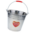 Large Heavy Duty Stainless Steel Water/Milk/Ice Bucket Pail 20L 36cm forSporting