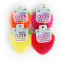 Stawberry acrylic fiber dish wash cloth clean towel for kitchen random weaving3C