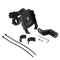 Stable Motorcycle Handlebar Phone Holder+QC3.0 Smart Quick Charger Black