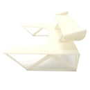 Styling Body Spoiler Off Road Drifting Models Truck RC Car Tail Wing for WPL D12