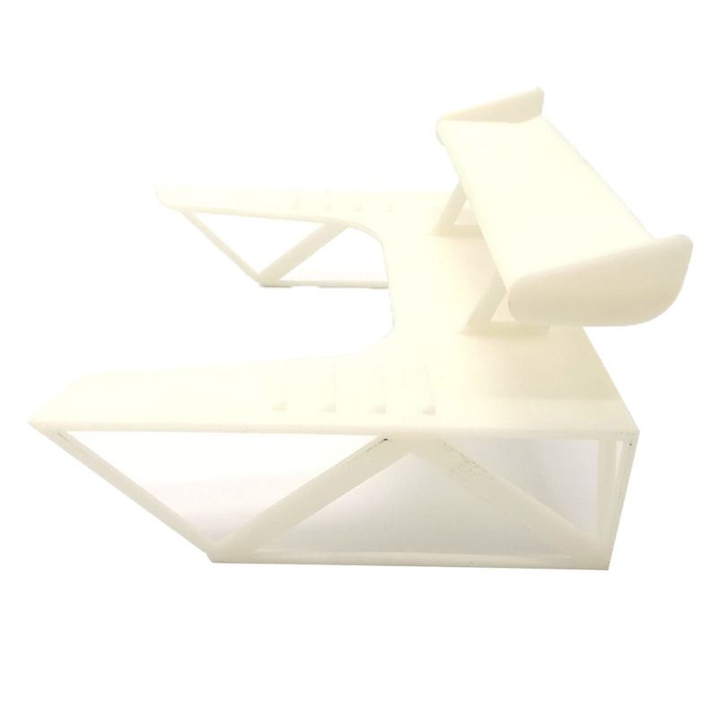 Styling Body Spoiler Off Road Drifting Models Truck RC Car Tail Wing for WPL D12