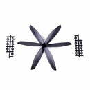 4 pcs (2 pair) 3-Blade 8045 8x4.5 inch Propeller Props CW/CCW For Quadcopte D7T8